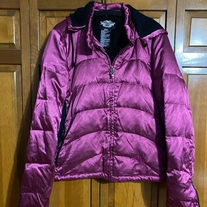 H-D Down Puffer Jacket Size 2XL